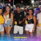 Folião Pipoca (Sábado)